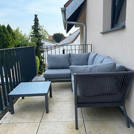 Moderne Ferienwohnung Mit Terrasse, Grill & Privatparkplatz Venningen Exteriér fotografie