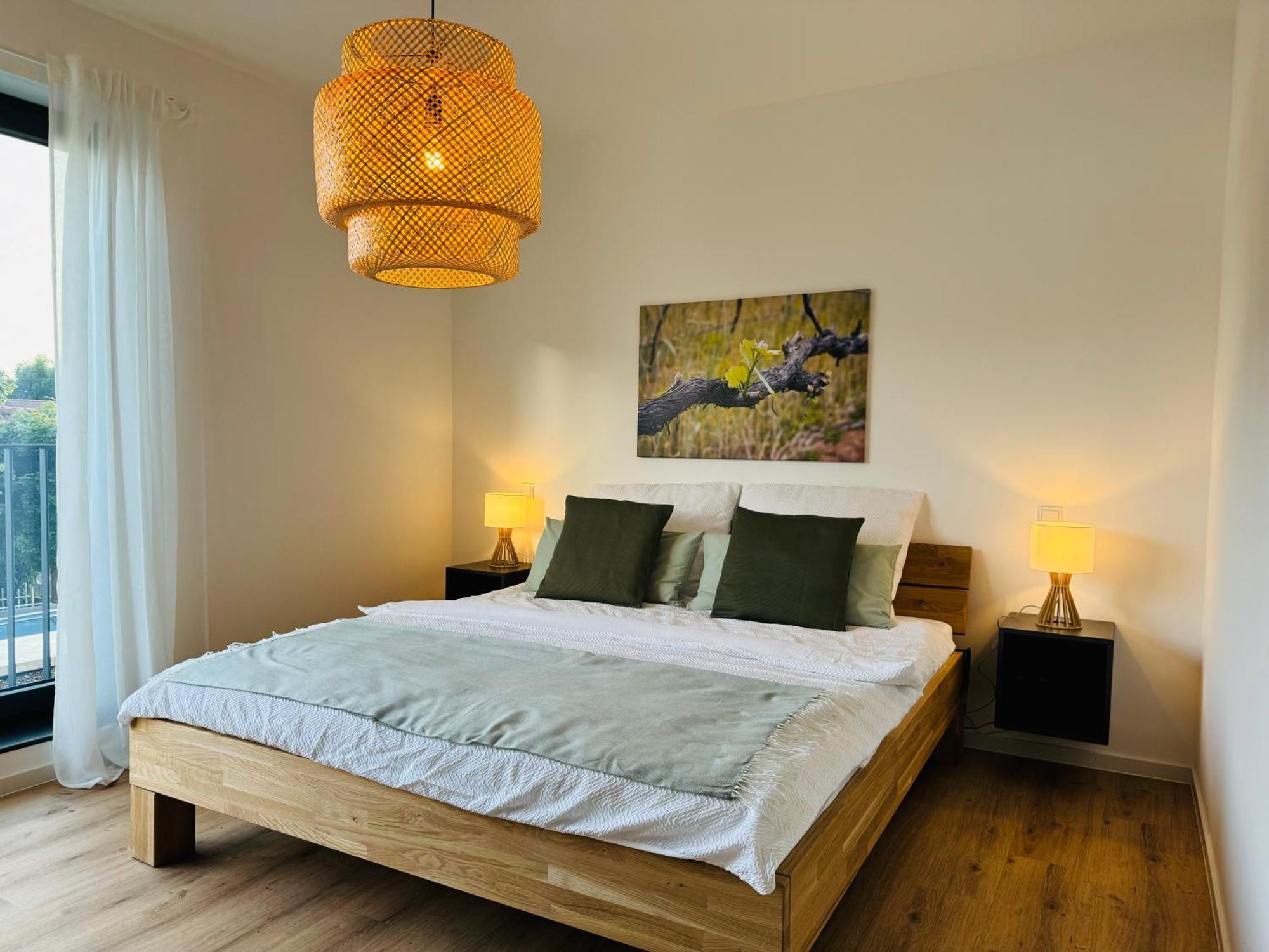 Moderne Ferienwohnung Mit Terrasse, Grill & Privatparkplatz Venningen Exteriér fotografie