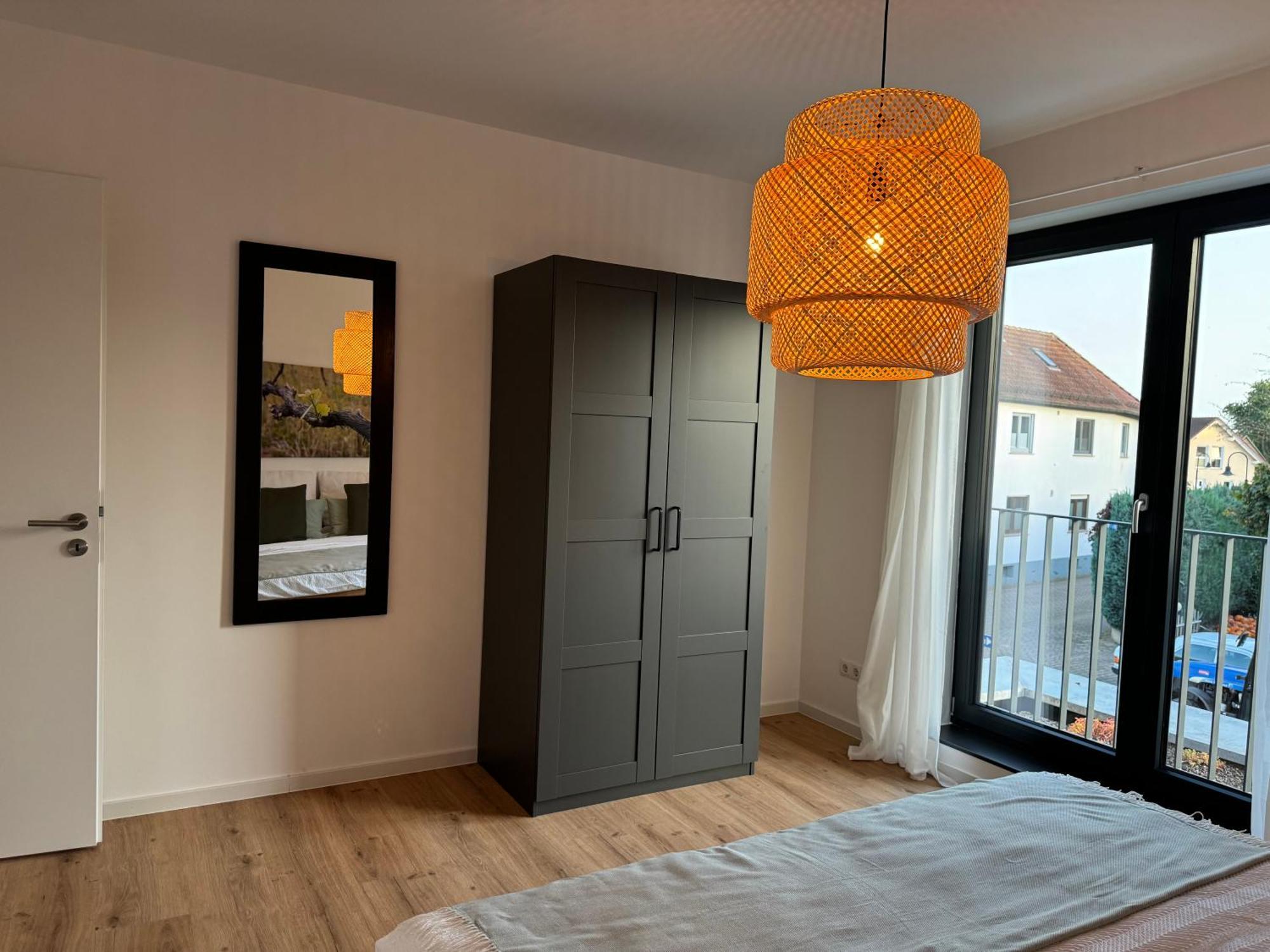 Moderne Ferienwohnung Mit Terrasse, Grill & Privatparkplatz Venningen Exteriér fotografie