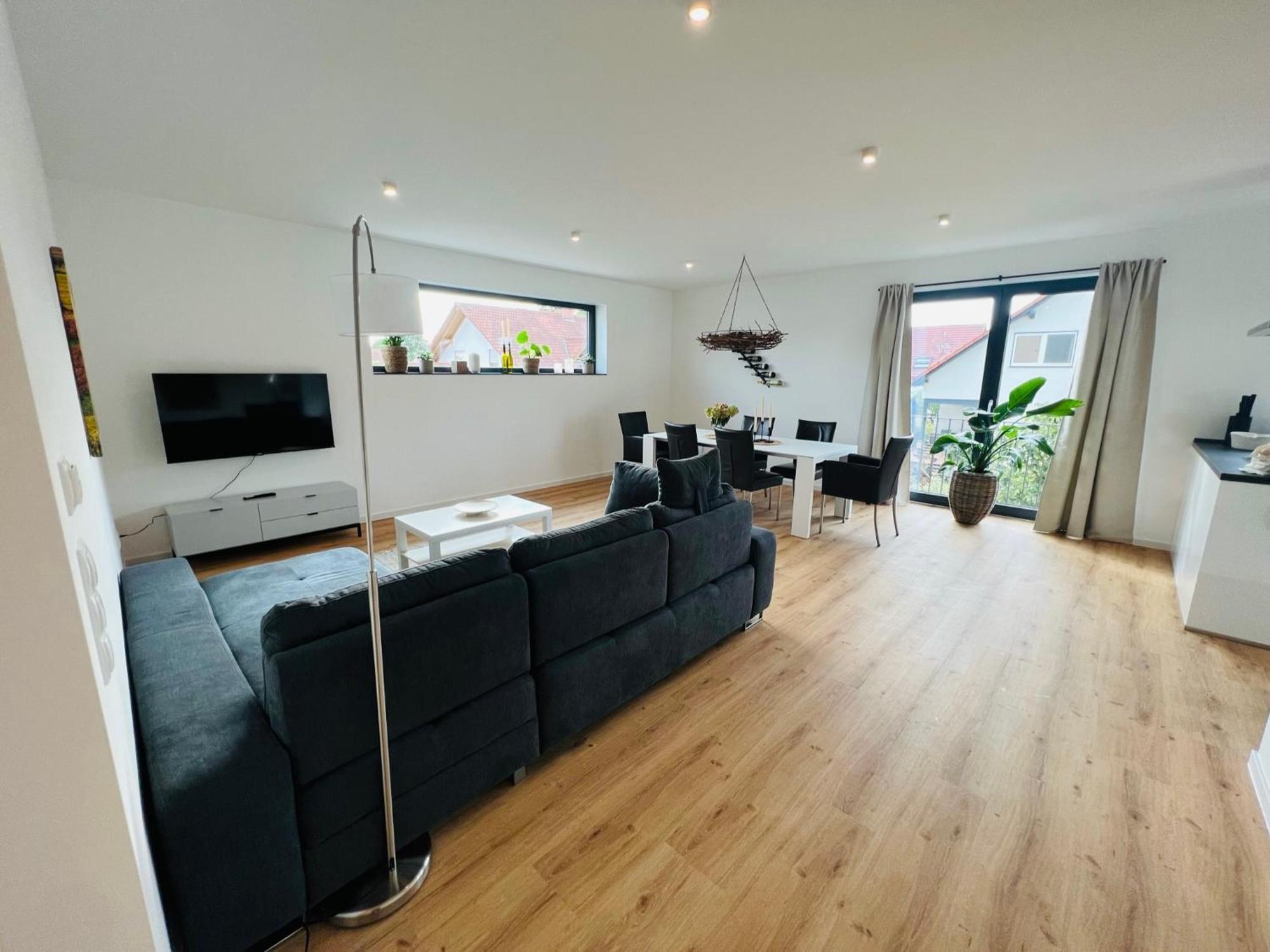 Moderne Ferienwohnung Mit Terrasse, Grill & Privatparkplatz Venningen Exteriér fotografie