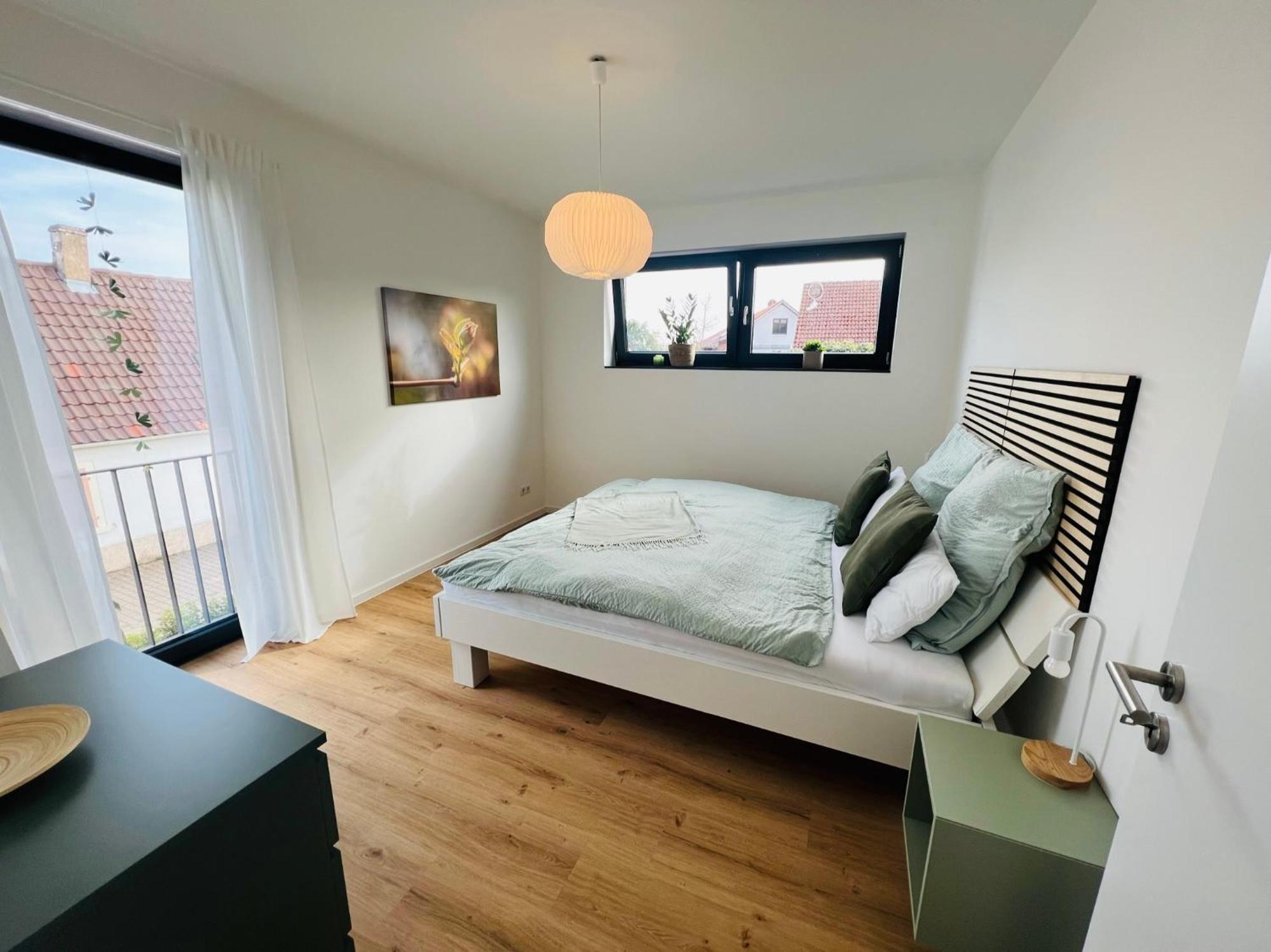 Moderne Ferienwohnung Mit Terrasse, Grill & Privatparkplatz Venningen Exteriér fotografie