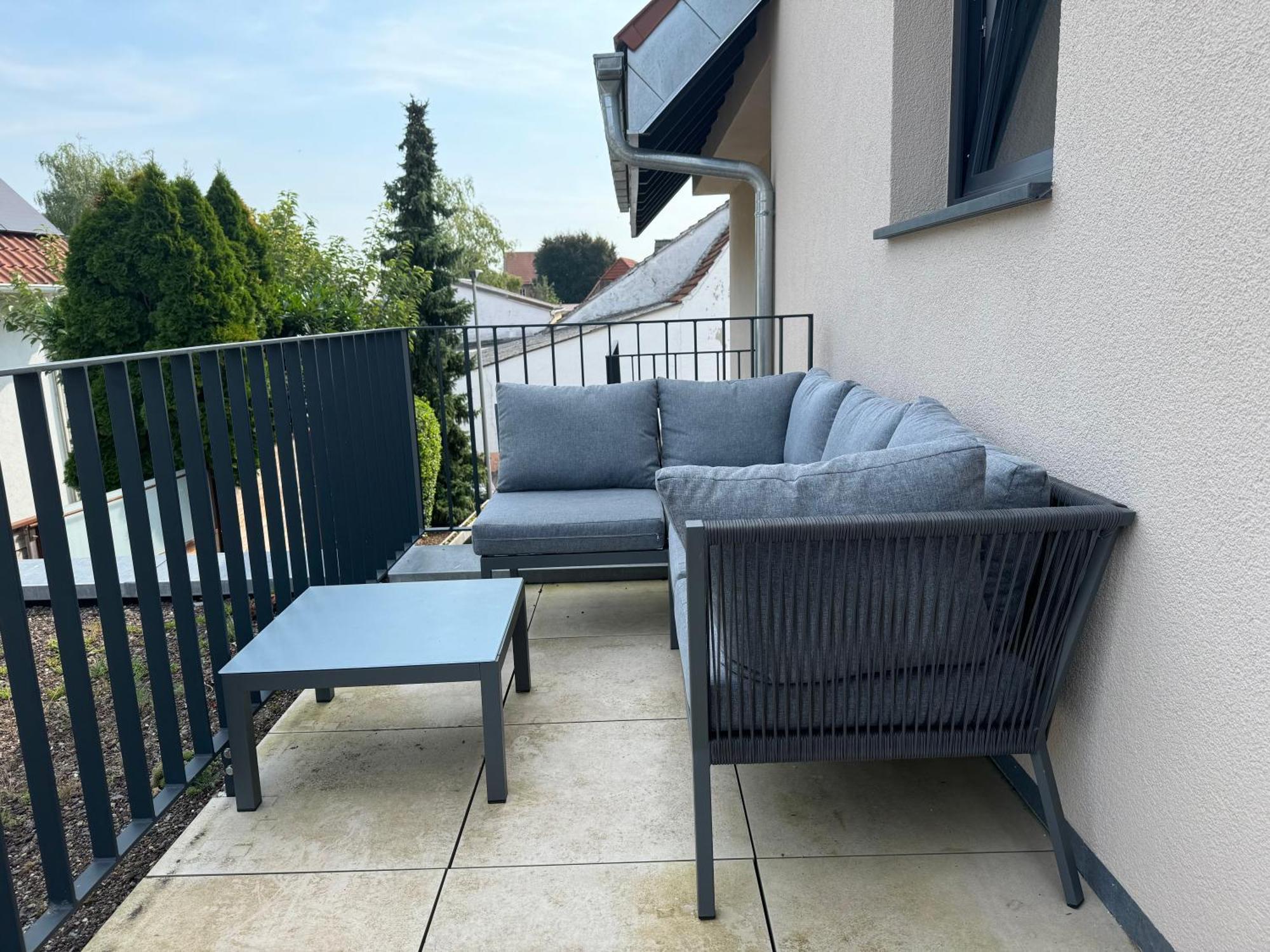 Moderne Ferienwohnung Mit Terrasse, Grill & Privatparkplatz Venningen Exteriér fotografie
