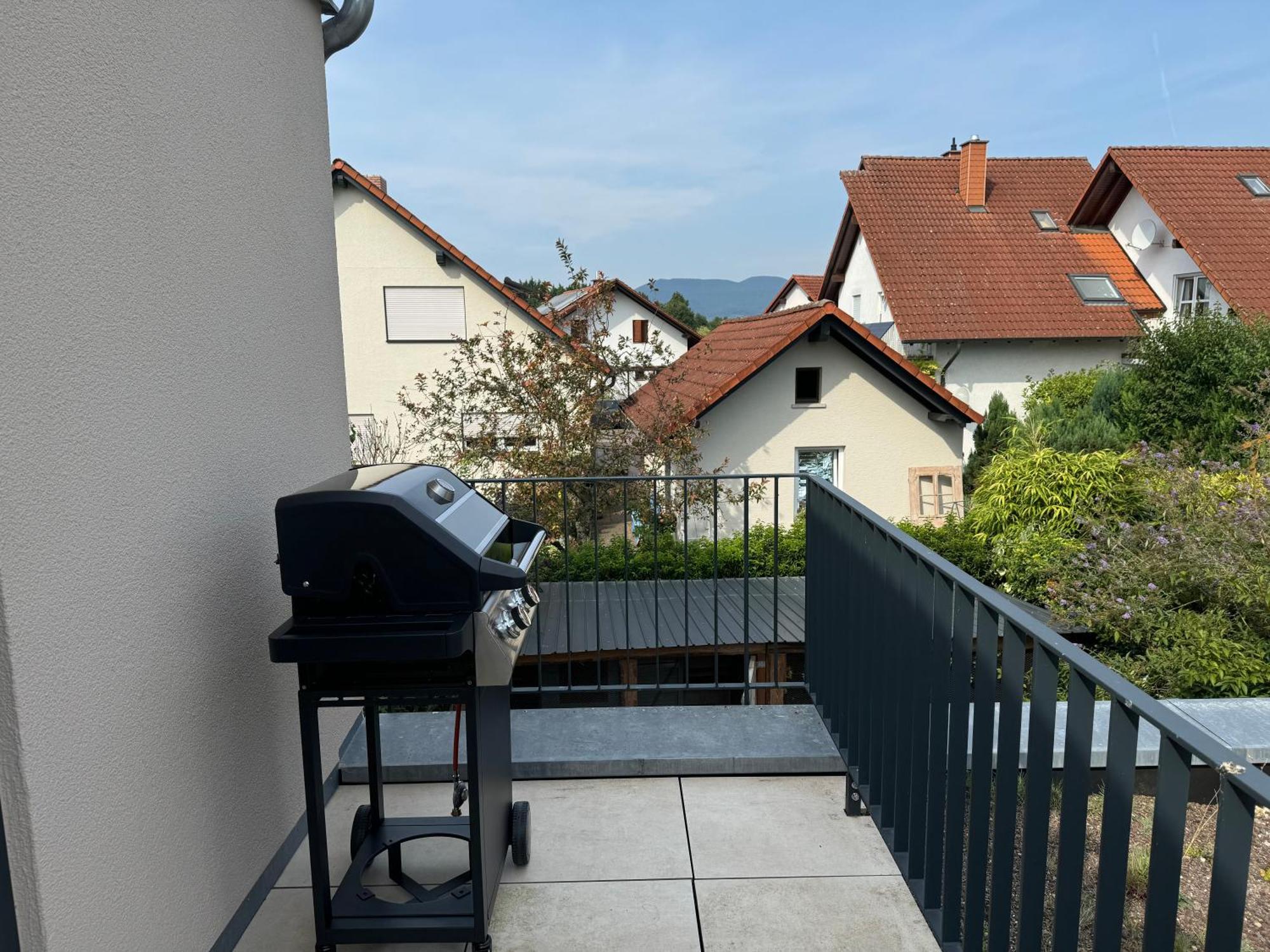 Moderne Ferienwohnung Mit Terrasse, Grill & Privatparkplatz Venningen Exteriér fotografie